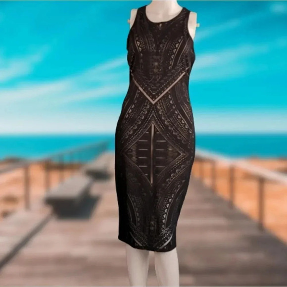 Sexy Summer Mossimo Laser Cut Out Tank Dress! - Picture 12 of 16